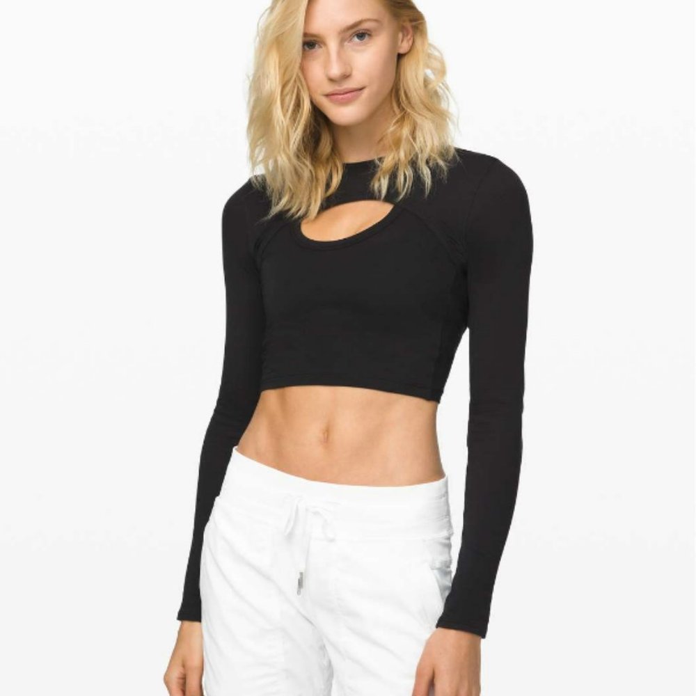 Looking for Lululemon Better Best Long Sleeve Size 6 any color